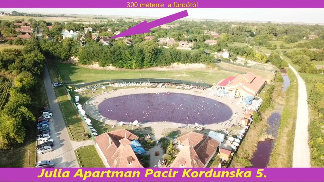 Julia Apartman Pacir 外观 照片